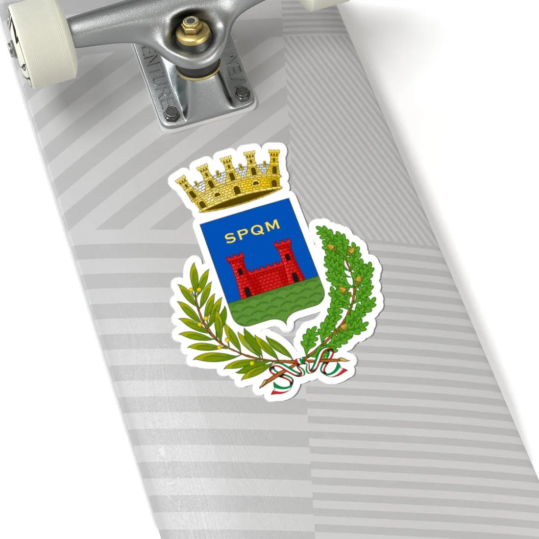 Modigliana-Stemma (Italy) (Coat of Arms) STICKER Vinyl Kiss-Cut Decal - The Sticker Space