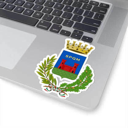 Modigliana-Stemma (Italy) (Coat of Arms) STICKER Vinyl Kiss-Cut Decal - The Sticker Space