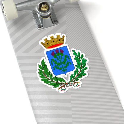 Modugno-Stemma (Italy) (Coat of Arms) STICKER Vinyl Kiss-Cut Decal - The Sticker Space