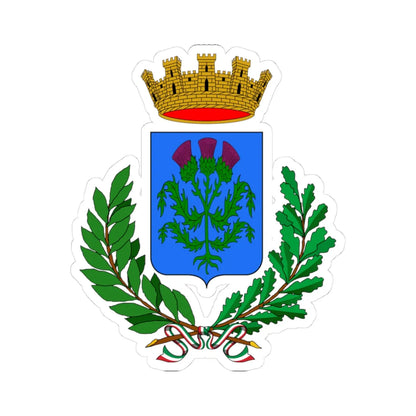 Modugno-Stemma (Italy) (Coat of Arms) STICKER Vinyl Kiss-Cut Decal - The Sticker Space