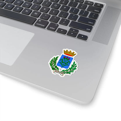 Modugno-Stemma (Italy) (Coat of Arms) STICKER Vinyl Kiss-Cut Decal - The Sticker Space
