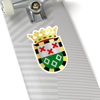 Moerdijk wapen (Netherlands) (Coat of Arms) STICKER Vinyl Kiss-Cut Decal - The Sticker Space