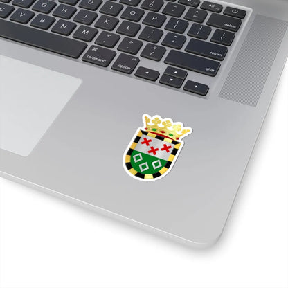 Moerdijk wapen (Netherlands) (Coat of Arms) STICKER Vinyl Kiss-Cut Decal - The Sticker Space