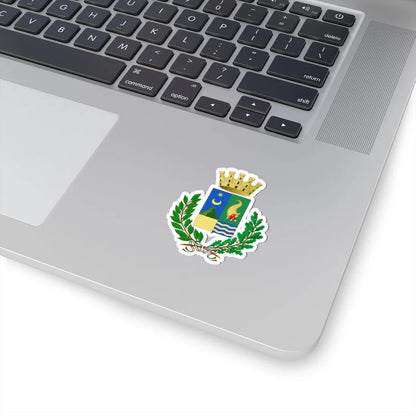 Mogliano Veneto-Stemma (Italy) (Coat of Arms) STICKER Vinyl Kiss-Cut Decal - The Sticker Space
