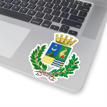 Mogliano Veneto-Stemma (Italy) (Coat of Arms) STICKER Vinyl Kiss-Cut Decal - The Sticker Space