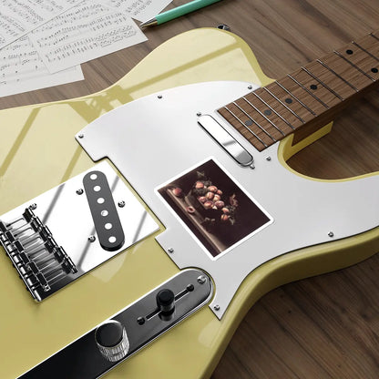 SKU:10525466577772323418 Sticker types:White Shape:Die-Cut Sizes:4" × 4"