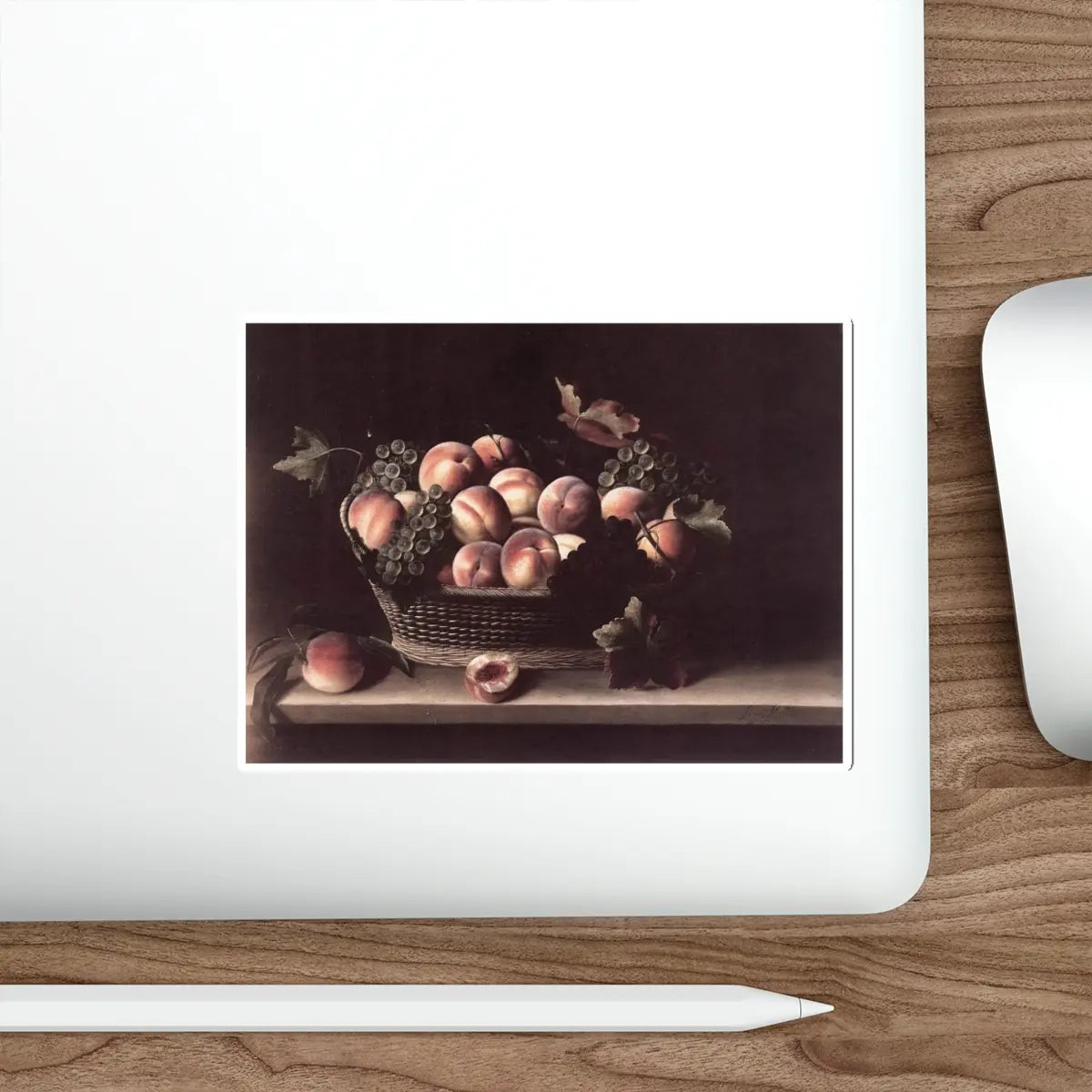 SKU:26513306084793532934 Sticker types:White Shape:Die-Cut Sizes:5" × 5"