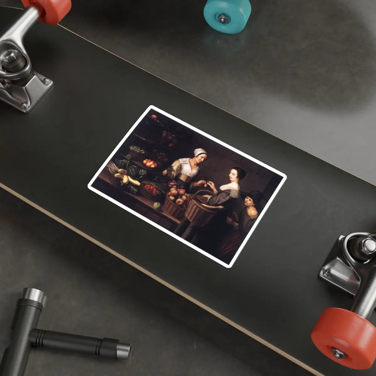 SKU:13634590814382166955 Sticker types:White Shape:Die-Cut Sizes:6" × 6"