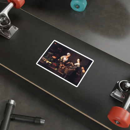 SKU:23859759528088070773 Sticker types:White Shape:Die-Cut Sizes:5" × 5"