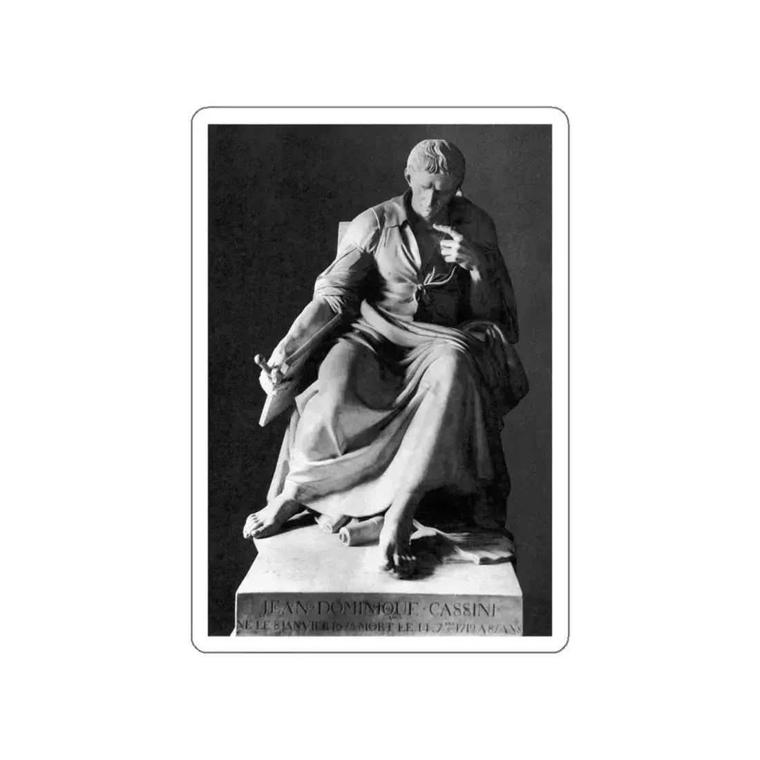 MOITTE, Jean-Guillaume - Cassini (Artwork) STICKER Vinyl Die-Cut Decal White Die-Cut 4 Inch - The Sticker Space