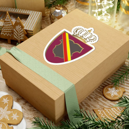 Mokotow (Poland) (Coat of Arms) STICKER Vinyl Kiss-Cut Decal - The Sticker Space