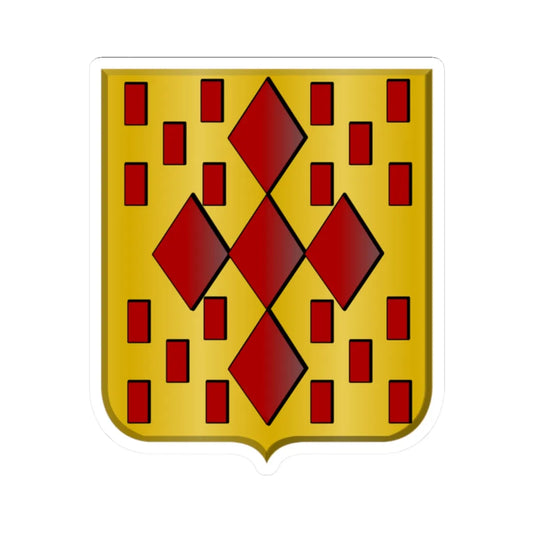 Mol Wapen (Belgium) (Coat of Arms) STICKER Vinyl Kiss-Cut Decal 2 Inch White - The Sticker Space