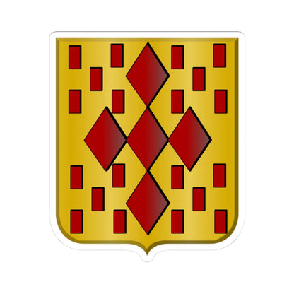 Mol Wapen (Belgium) (Coat of Arms) STICKER Vinyl Kiss-Cut Decal 3 Inch White - The Sticker Space