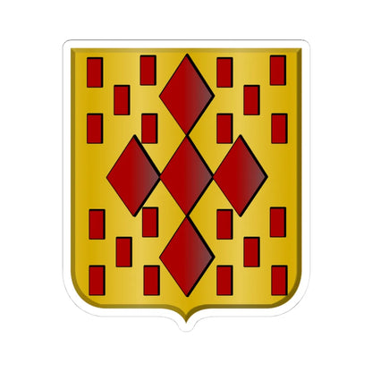 Mol Wapen (Belgium) (Coat of Arms) STICKER Vinyl Kiss-Cut Decal 4 Inch White - The Sticker Space