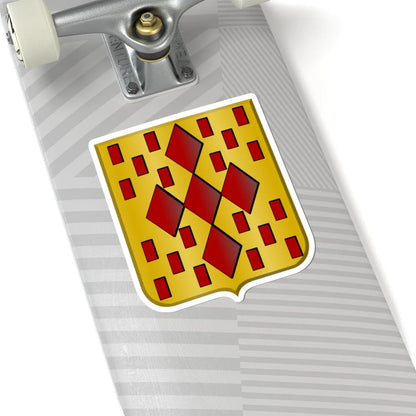 Mol Wapen (Belgium) (Coat of Arms) STICKER Vinyl Kiss-Cut Decal - The Sticker Space