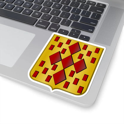 Mol Wapen (Belgium) (Coat of Arms) STICKER Vinyl Kiss-Cut Decal - The Sticker Space