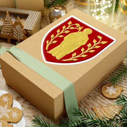 Mol wapen1 (Belgium) (Coat of Arms) STICKER Vinyl Kiss-Cut Decal - The Sticker Space