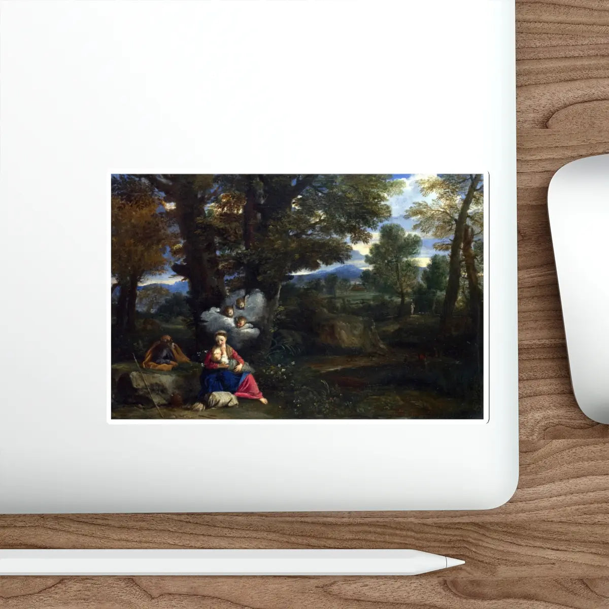 SKU:14226643195904715294 Sticker types:White Shape:Die-Cut Sizes:6" × 6"
