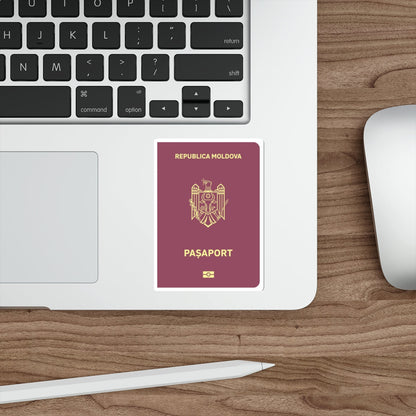 Moldova Passport STICKER Vinyl Die-Cut Decal-The Sticker Space