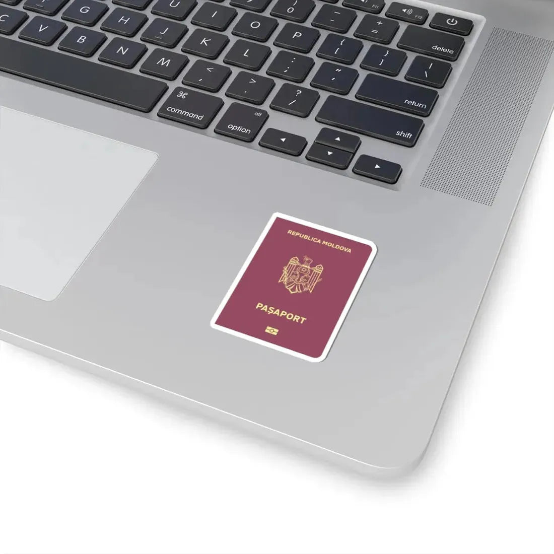 Moldova Passport - STICKER Vinyl Kiss-Cut Decal - The Sticker Space