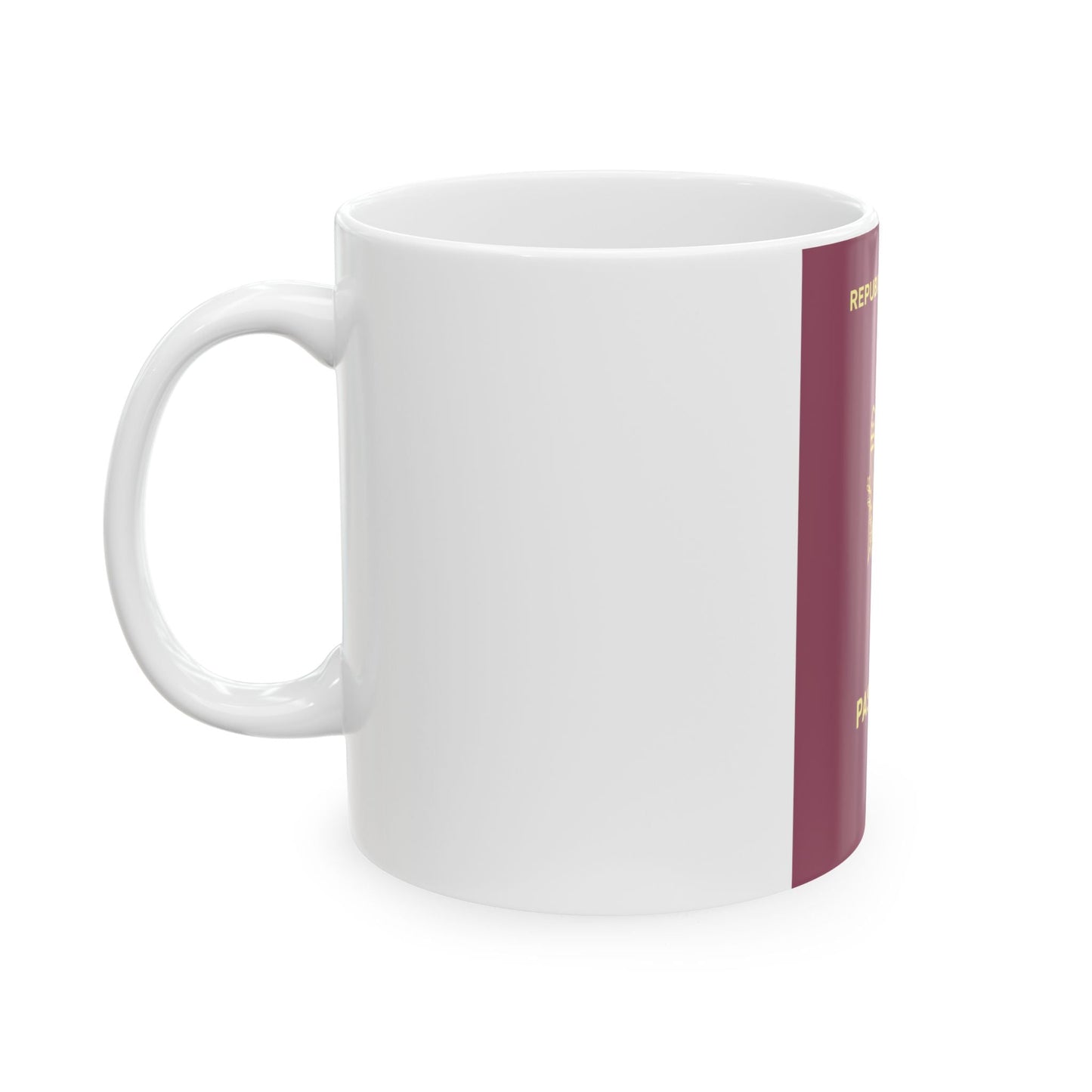 Moldova Passport - White Coffee Mug