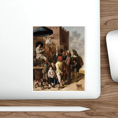 SKU:18190604182003145907 Sticker types:White Shape:Die-Cut Sizes:5" × 5"