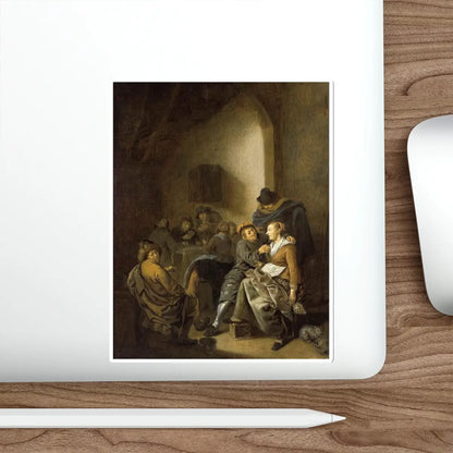 SKU:29694984089209018743 Sticker types:White Shape:Die-Cut Sizes:6" × 6"