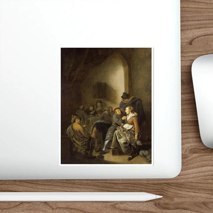SKU:32126006955629003677 Sticker types:White Shape:Die-Cut Sizes:5" × 5"