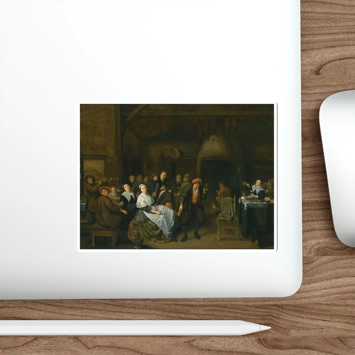 SKU:14983048581997094870 Sticker types:White Shape:Die-Cut Sizes:5" × 5"
