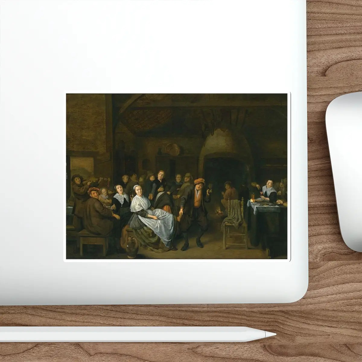 SKU:17917217670051741159 Sticker types:White Shape:Die-Cut Sizes:6" × 6"