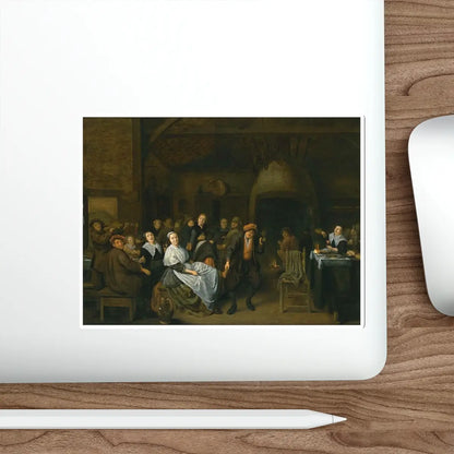 SKU:17917217670051741159 Sticker types:White Shape:Die-Cut Sizes:6" × 6"