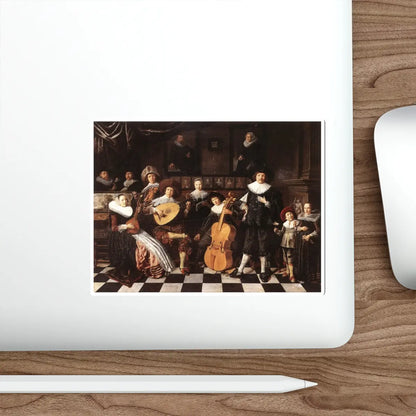 SKU:15803832863271786039 Sticker types:White Shape:Die-Cut Sizes:5" × 5"
