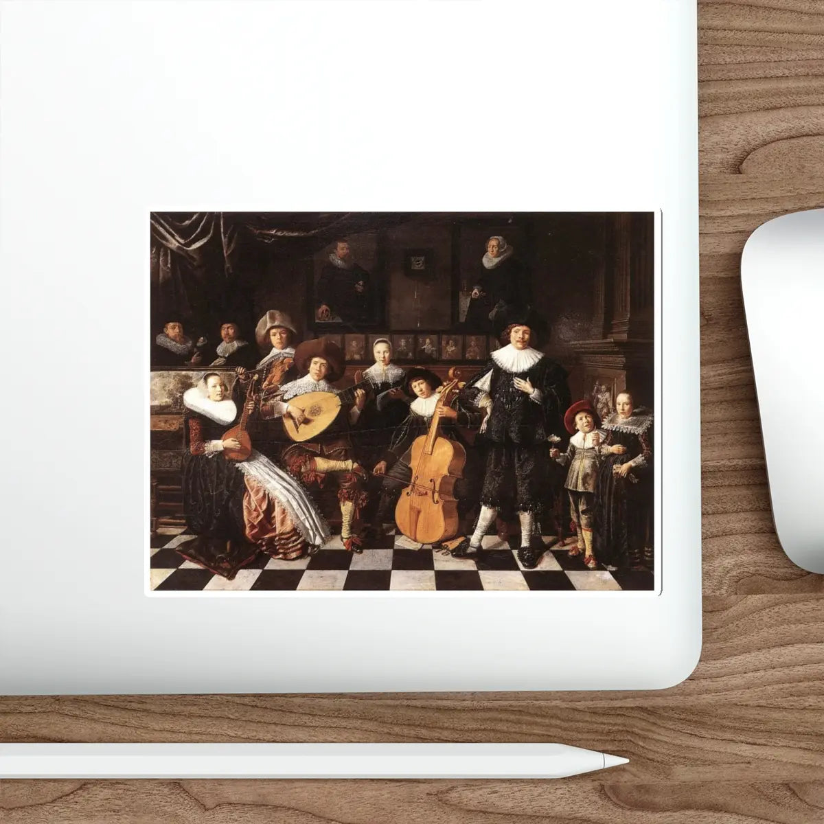 SKU:66565881330029865494 Sticker types:White Shape:Die-Cut Sizes:6" × 6"