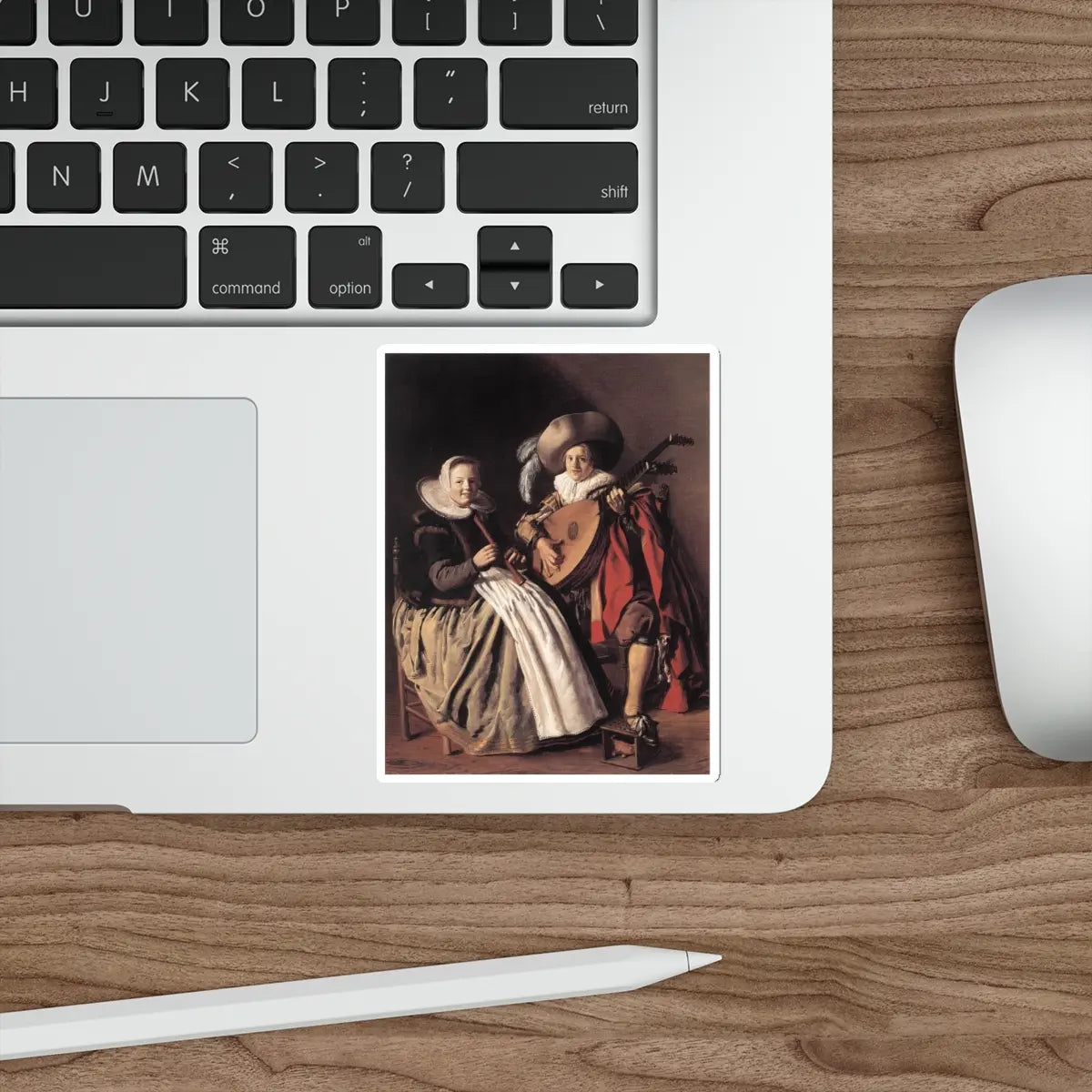SKU:15825463321835463736 Sticker types:White Shape:Die-Cut Sizes:4" × 4"