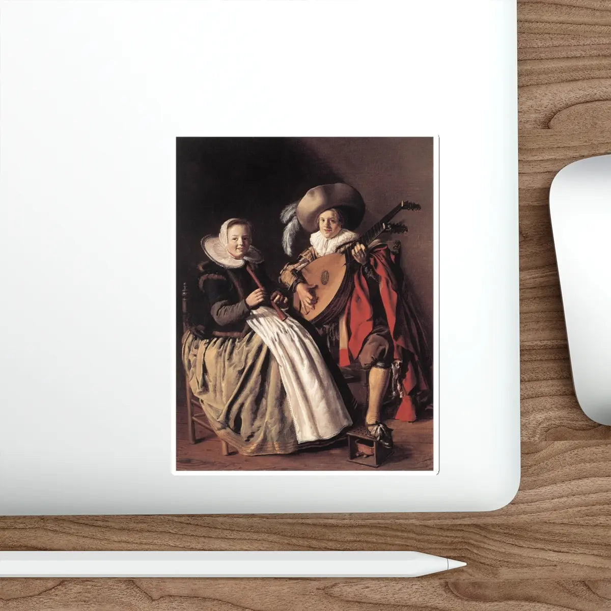 SKU:28160943467004093690 Sticker types:White Shape:Die-Cut Sizes:5" × 5"
