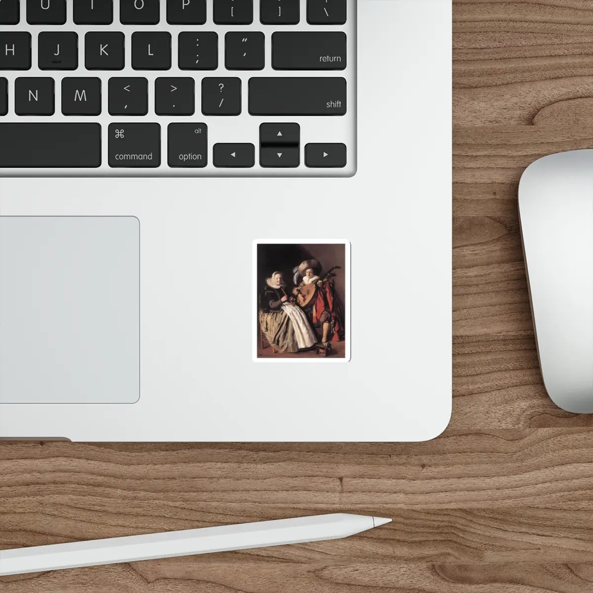 SKU:30740630553652056315 Sticker types:White Shape:Die-Cut Sizes:2" × 2"