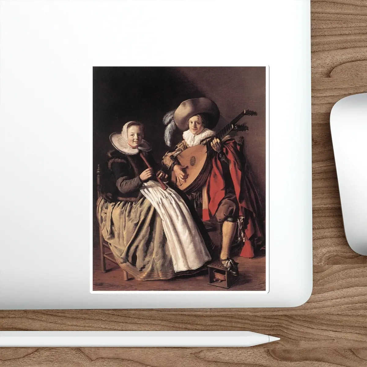 SKU:34002858464169742899 Sticker types:White Shape:Die-Cut Sizes:6" × 6"
