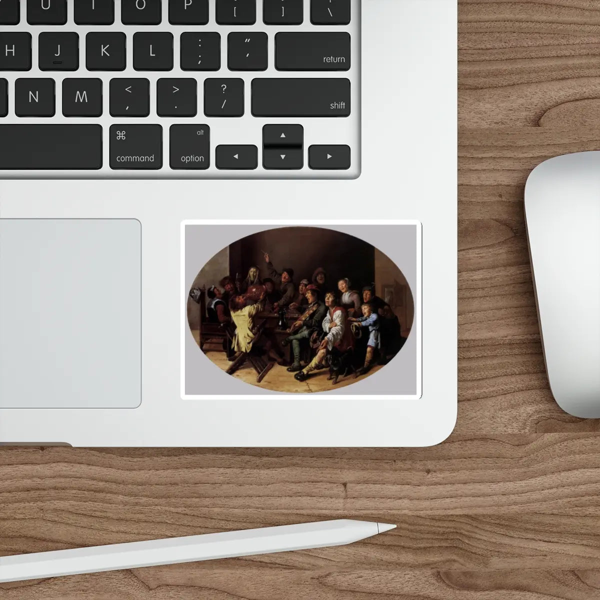 SKU:23774065812212254554 Sticker types:White Shape:Die-Cut Sizes:4" × 4"
