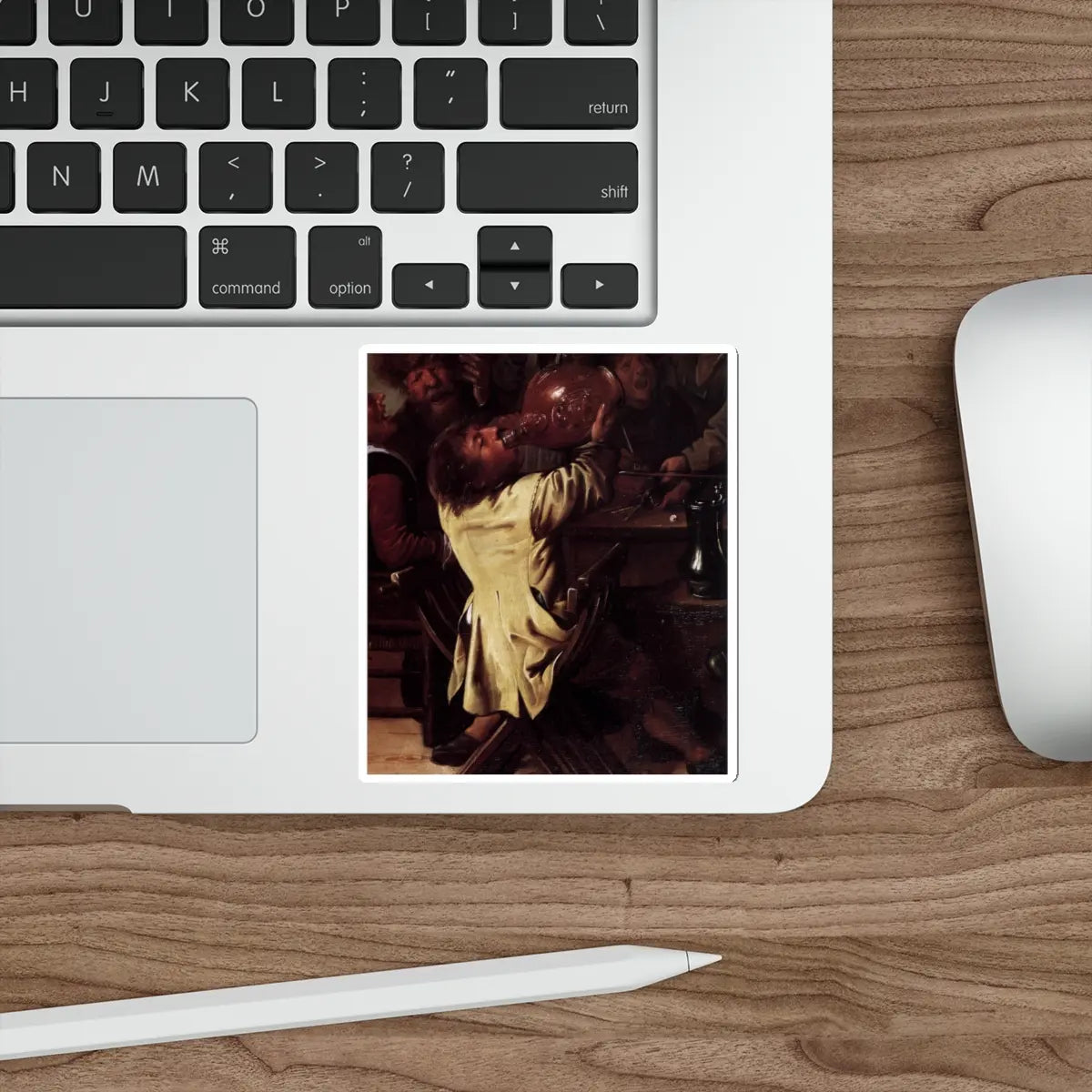 SKU:11063379542494612633 Sticker types:White Shape:Die-Cut Sizes:4" × 4"