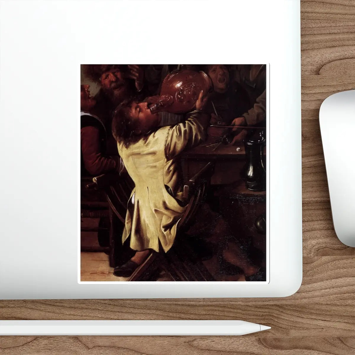 SKU:15415973862433648718 Sticker types:White Shape:Die-Cut Sizes:6" × 6"