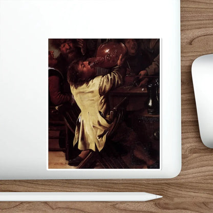 SKU:15415973862433648718 Sticker types:White Shape:Die-Cut Sizes:6" × 6"