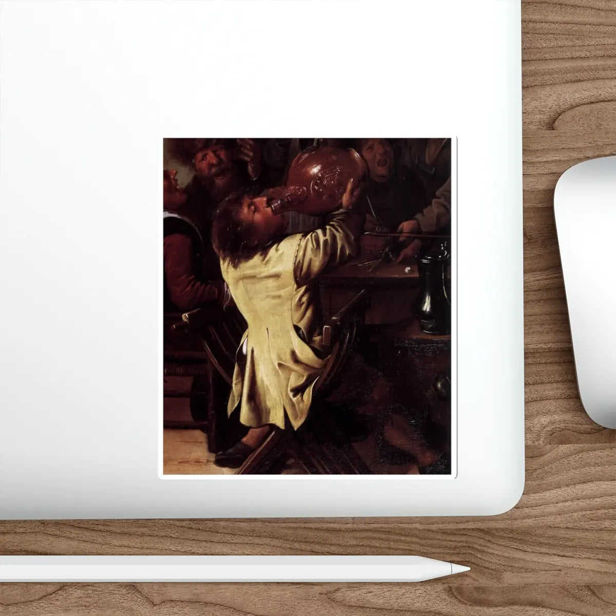 SKU:29004565592392659052 Sticker types:White Shape:Die-Cut Sizes:5" × 5"
