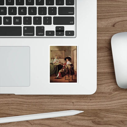 SKU:11149568367524439517 Sticker types:White Shape:Die-Cut Sizes:3" × 3"
