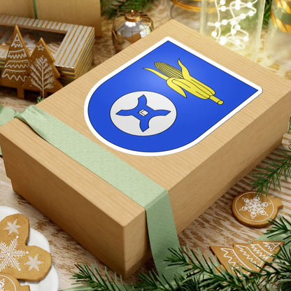 Moleno-coat of arms (Switzerland) (Coat of Arms) STICKER Vinyl Kiss-Cut Decal - The Sticker Space