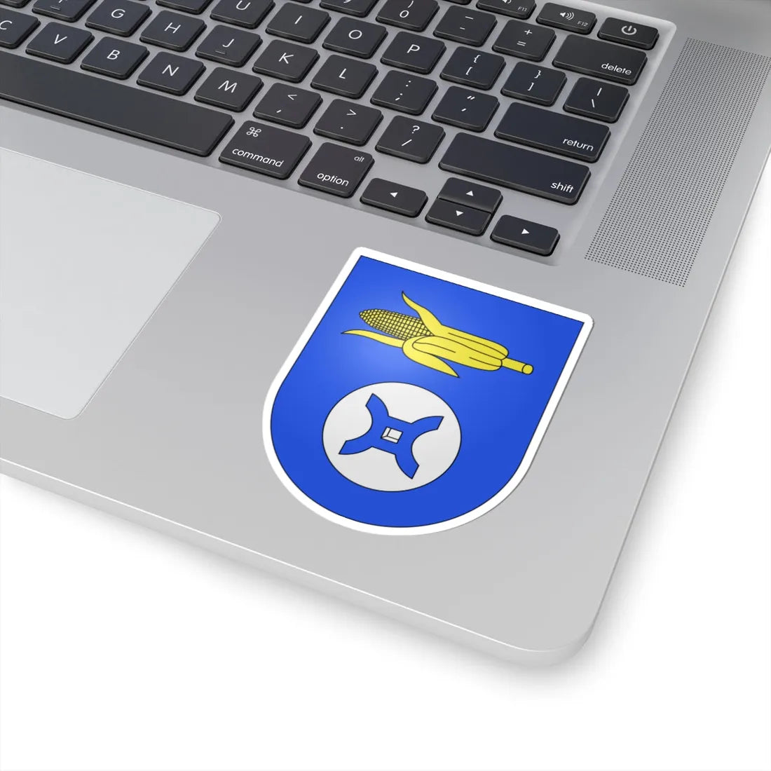 Moleno-coat of arms (Switzerland) (Coat of Arms) STICKER Vinyl Kiss-Cut Decal - The Sticker Space