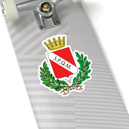 Molfetta-Stemma (Italy) (Coat of Arms) STICKER Vinyl Kiss-Cut Decal - The Sticker Space