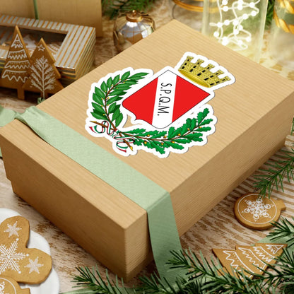 Molfetta-Stemma (Italy) (Coat of Arms) STICKER Vinyl Kiss-Cut Decal - The Sticker Space