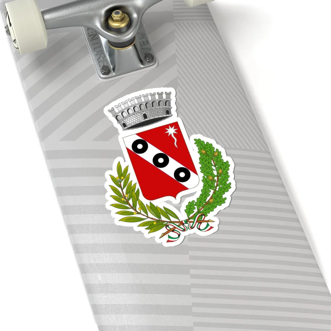 Molise Italia-Stemma (Italy) (Coat of Arms) STICKER Vinyl Kiss-Cut Decal - The Sticker Space