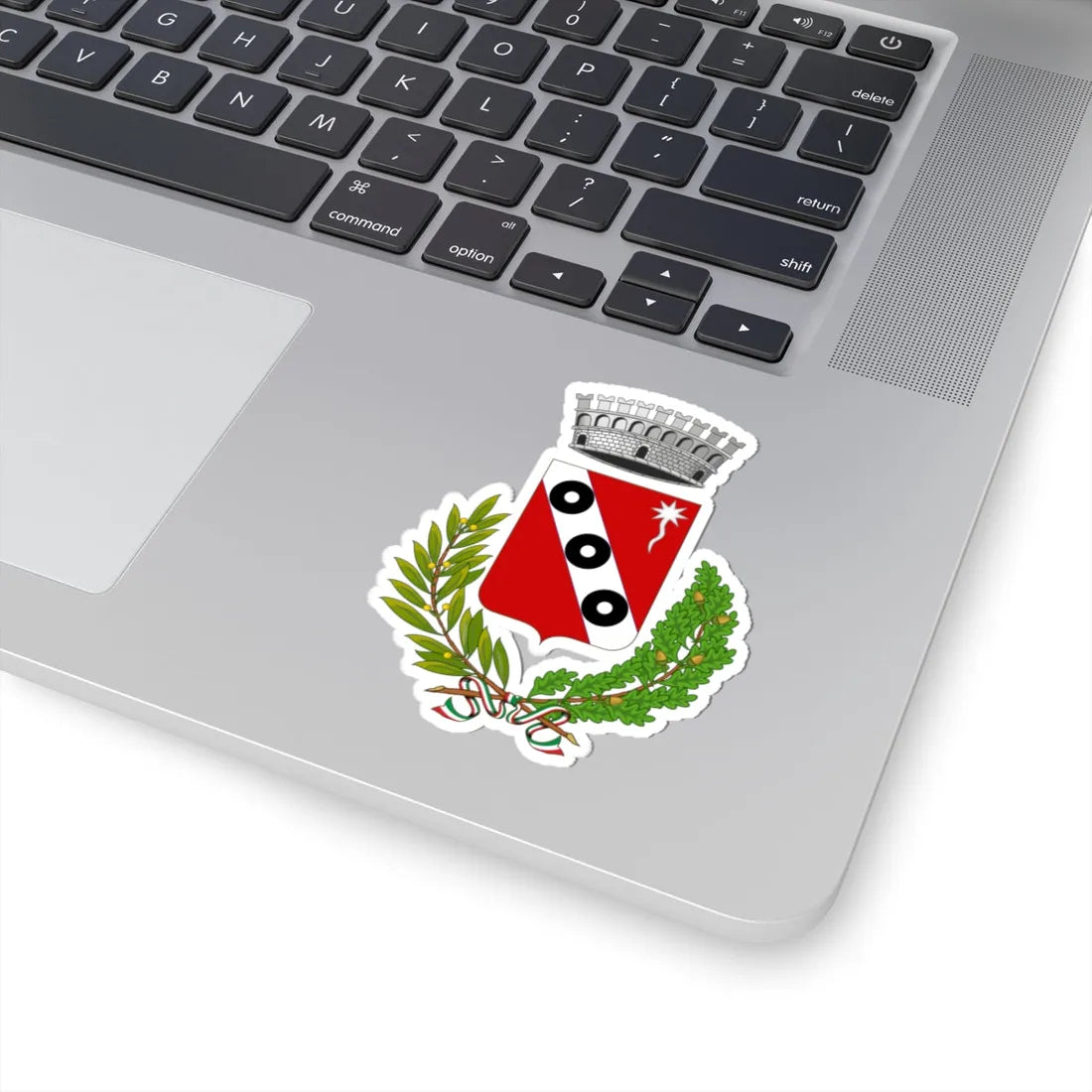 Molise Italia-Stemma (Italy) (Coat of Arms) STICKER Vinyl Kiss-Cut Decal - The Sticker Space
