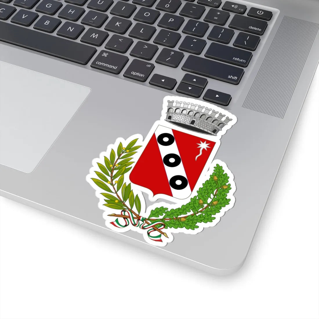 Molise Italia-Stemma (Italy) (Coat of Arms) STICKER Vinyl Kiss-Cut Decal - The Sticker Space
